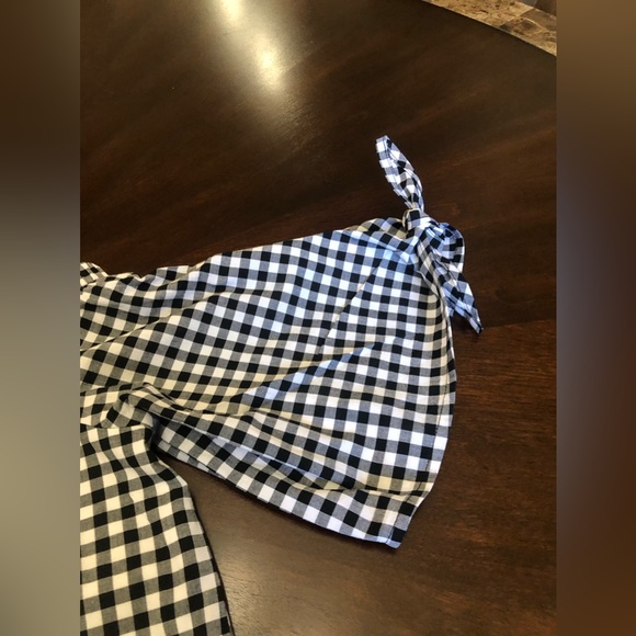 ANA short summer Dress black and white size S - Picture 4 of 7